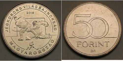 50 Forint Hongrie  