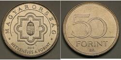 50 Forint Hungary  