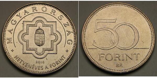 50 Forint Hungary  