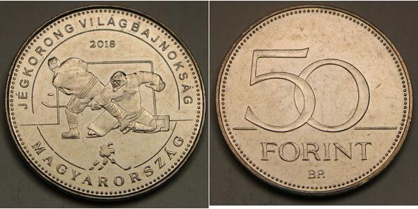50 Forint Hungary  
