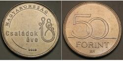 50 Forint Hungría  