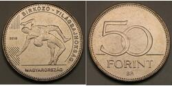 50 Forint Hungría  