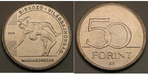 50 Forint Ungheria  