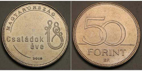 50 Forint Ungheria  