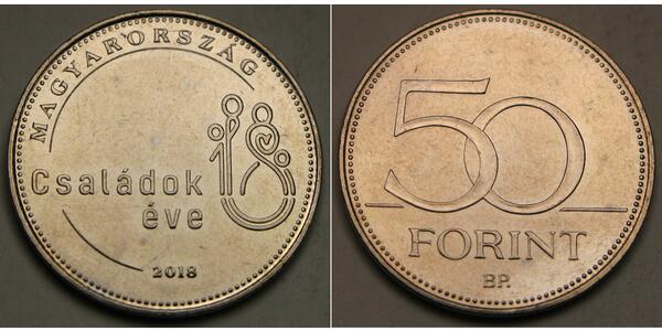 50 Forint 匈牙利  
