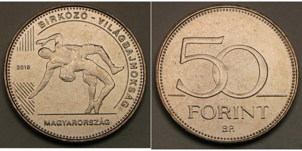 50 Forint 匈牙利  
