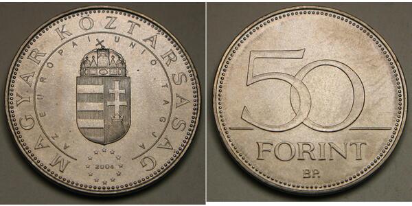 50 Forint 匈牙利  