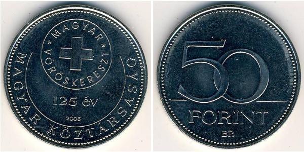 50 Forint 匈牙利 銅/镍 