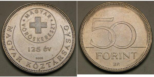 50 Forint 匈牙利 銅/镍 