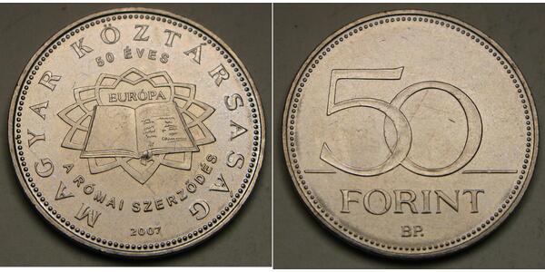 50 Forint 匈牙利 銅/镍 