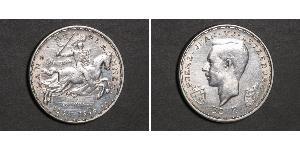 50 Franc Luxembourg Silver 