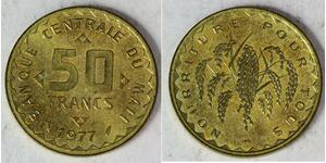 50 Franc Mali  
