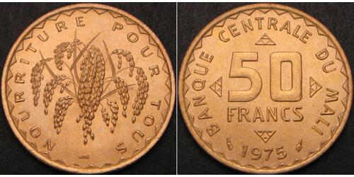 50 Franc Mali  