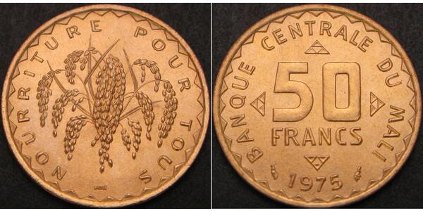 50 Franc Mali  