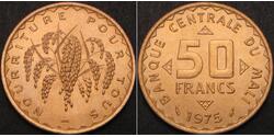 50 Franc Malí  