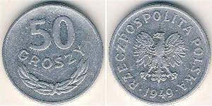 50 Grosh Polonia Alluminio 