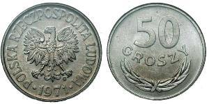 50 Grosh Polonia Alluminio 