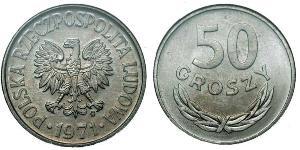 50 Grosh Polonia Alluminio 