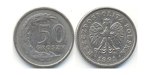 50 Grosh 波兰 銅/镍 