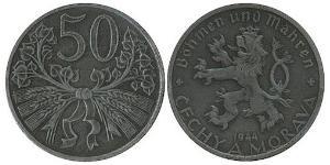 50 Heller Bohême Zinc 