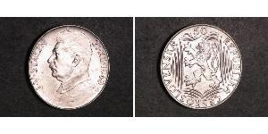 50 Krone Cecoslovacchia  (1918-1992) Argento 