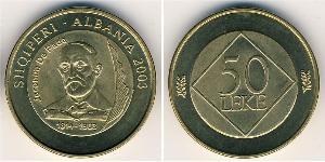 50 Lek Albania Bronze 