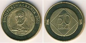 50 Lek Albania Bronze 