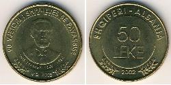 50 Lek Albanien Bronze 