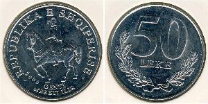 50 Lek Albania  