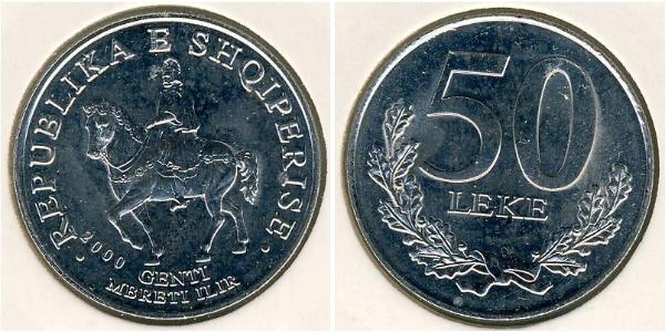 50 Lek Albania  