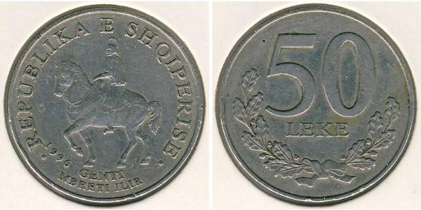50 Lek Albania  