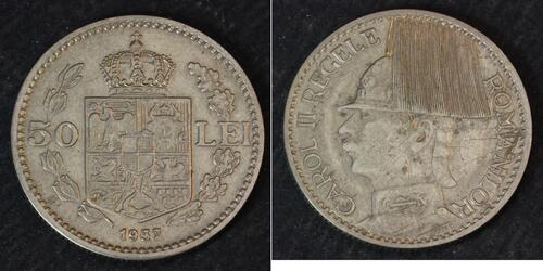 50 Leu Rumänien  
