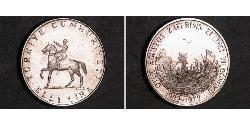50 Lira Turchia (1923 - ) Argento 