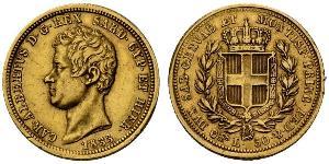 50 Lira Italia Oro 