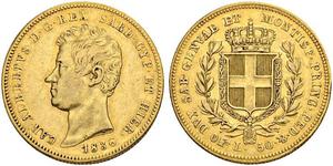 50 Lira Italia Oro 