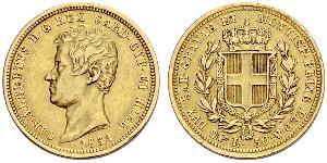 50 Lira Italia Oro 