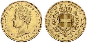 50 Lira Italia Oro 