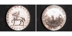 50 Lira Turquía (1923 - ) Plata 