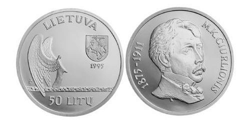 50 Litas Lituania (1991 - ) Plata 