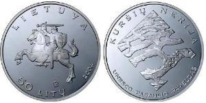 50 Litas Lituanie (1991 - )  