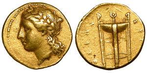 50 Litrai Стародавня Греція (1100BC-330) Електрум 