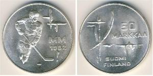 50 Mark Finlandia (1917 - ) Argento 