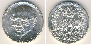 50 Mark Finlandia (1917 - ) Plata 