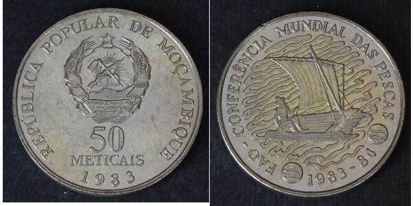 50 Metical Mosambik  