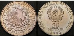 50 Metical Mozambico  