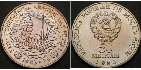 50 Metical Mozambico  
