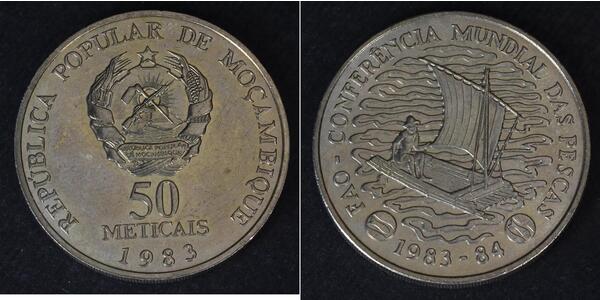 50 Metical Mozambique  