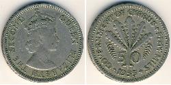 50 Mill Cipro (1960 - ) Rame/Nichel 