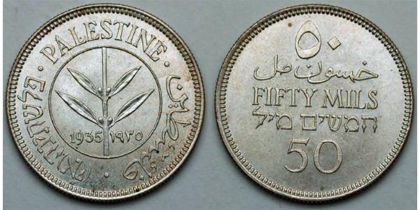 50 Mill Palästina  