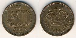 50 Ore Denmark Bronze 